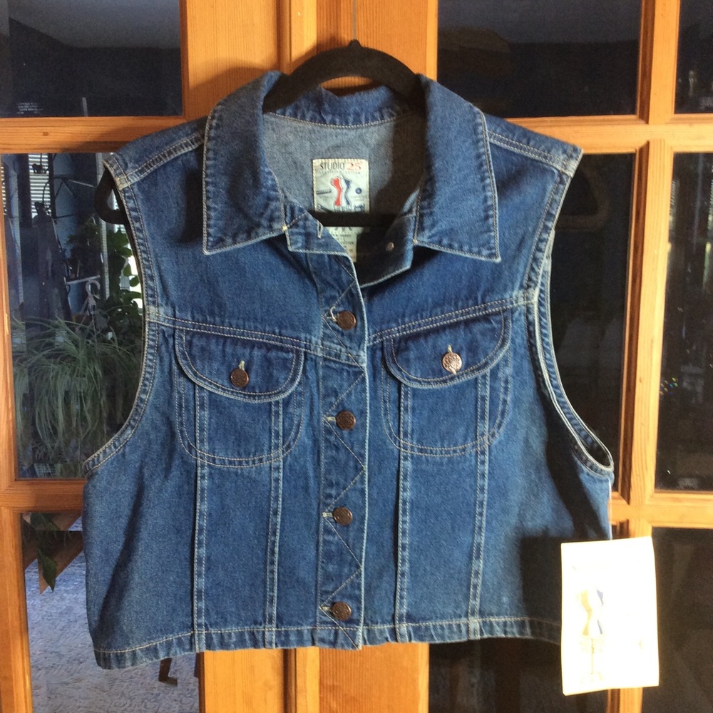 Studio 25 Denim Vest